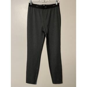 REI Co-Op Kids Size XL 18 Bottoms Base Layer Leggings Gray Youth Outdoor